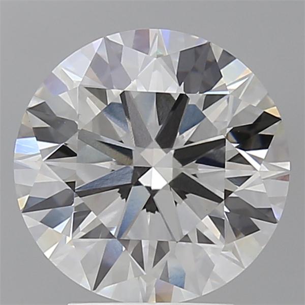 3.58 ct. round Lab Grown Diamond front image