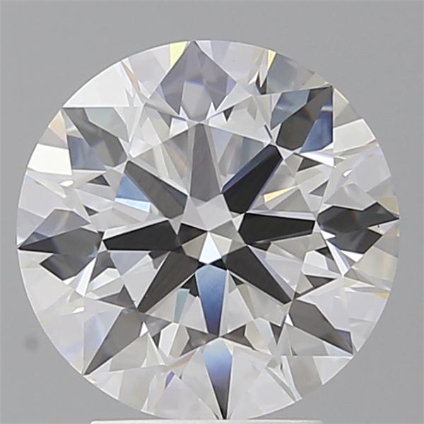 3.53 ct. round Lab Grown Diamond front image