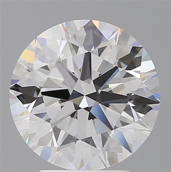 3.60 ct. round Lab Grown Diamond front image