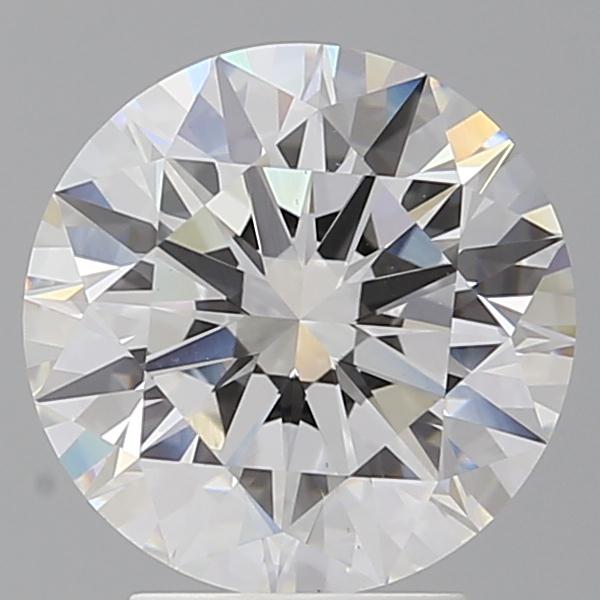 3.53 ct. round Lab Grown Diamond front image