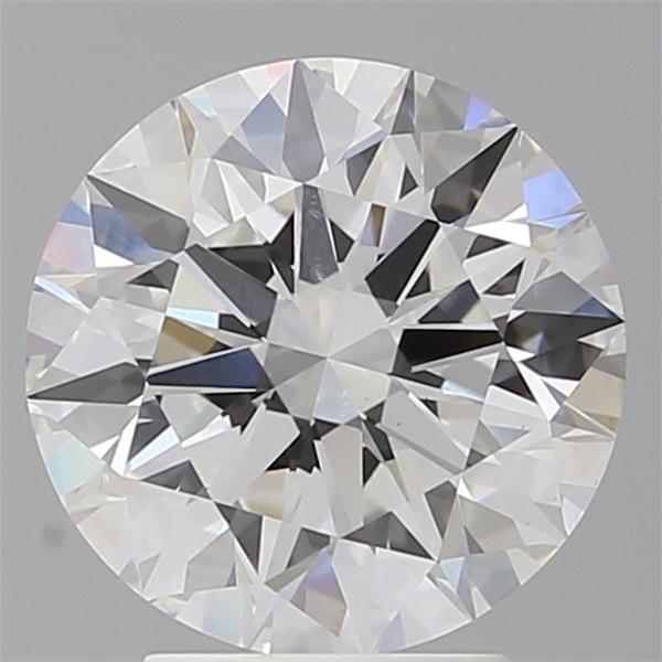 3.59 ct. round Lab Grown Diamond front image