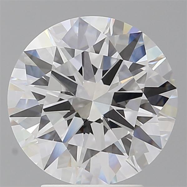 3.50 ct. round Lab Grown Diamond front image