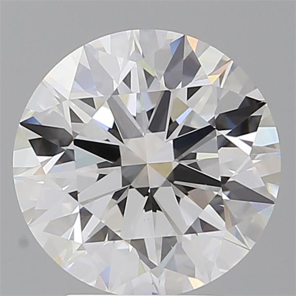 3.59 ct. round Lab Grown Diamond front image
