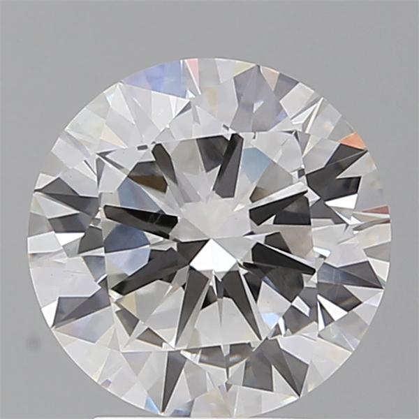 3.02 ct. round Lab Grown Diamond front image