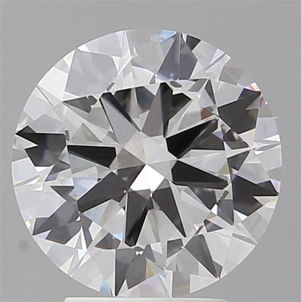 3.57 ct. round Lab Grown Diamond front image