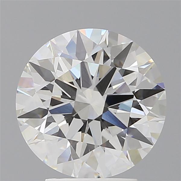 3.57 ct. round Lab Grown Diamond front image