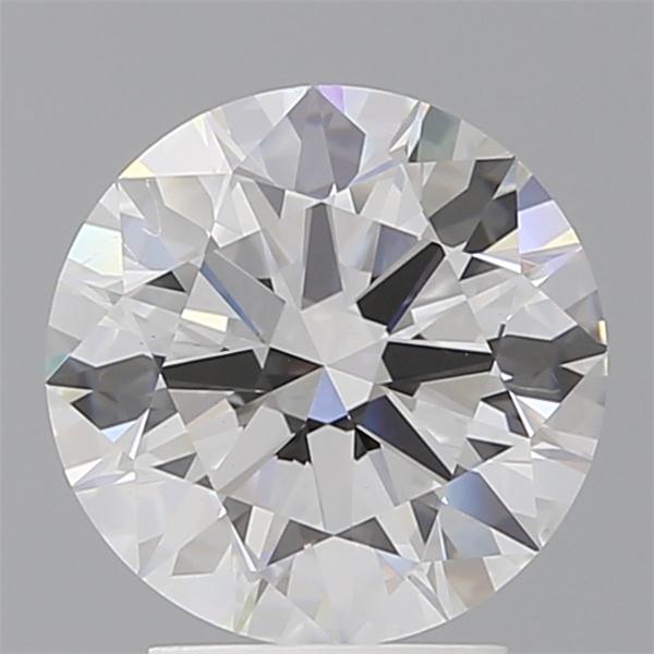 3.10 ct. round Lab Grown Diamond front image