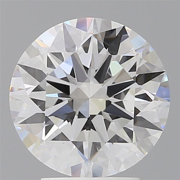 3.50 ct. round Lab Grown Diamond front image