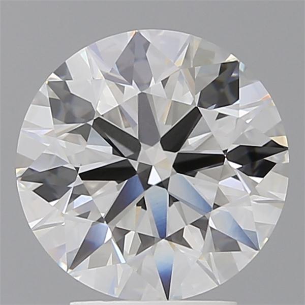 3.51 ct. round Lab Grown Diamond front image