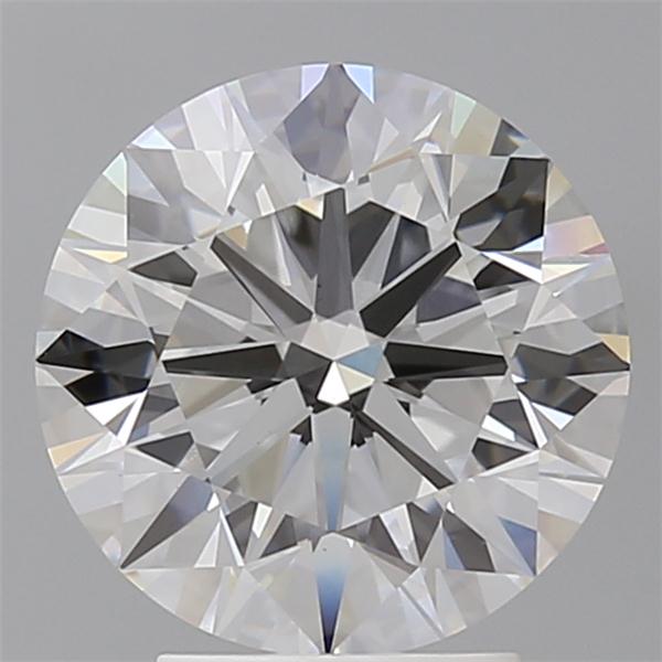 3.50 ct. round Lab Grown Diamond front image