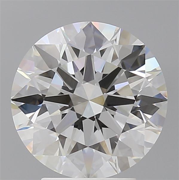 3.55 ct. round Lab Grown Diamond front image