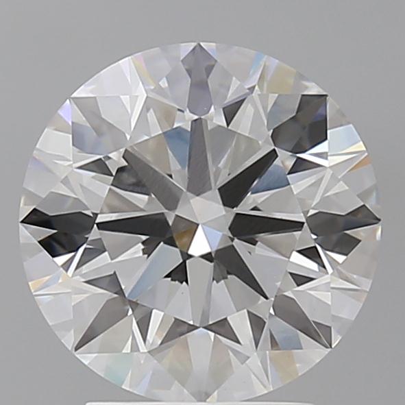 3.09 ct. round Lab Grown Diamond front image