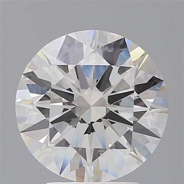 3.58 ct. round Lab Grown Diamond front image