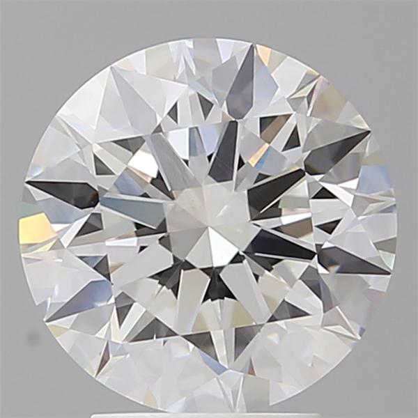 3.58 ct. round Lab Grown Diamond front image