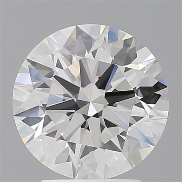 3.10 ct. round Lab Grown Diamond front image