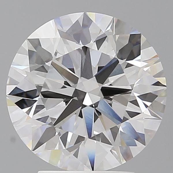 3.58 ct. round Lab Grown Diamond front image