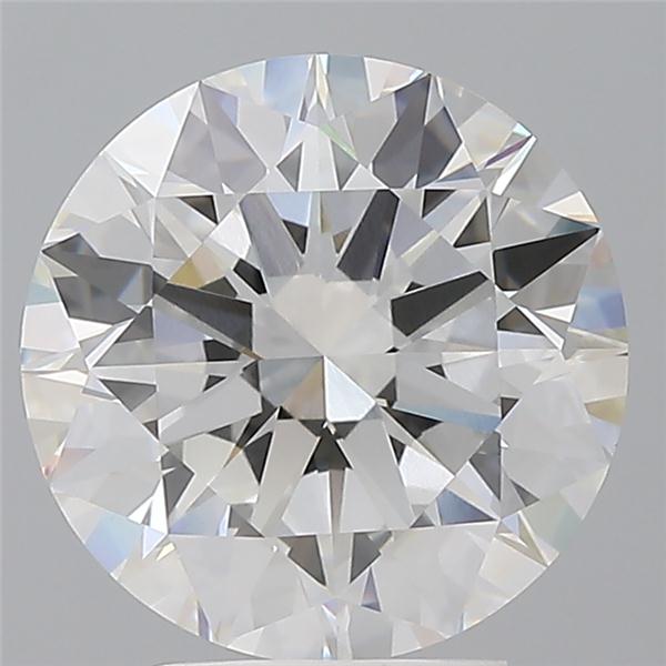 4.06 ct. round Lab Grown Diamond front image