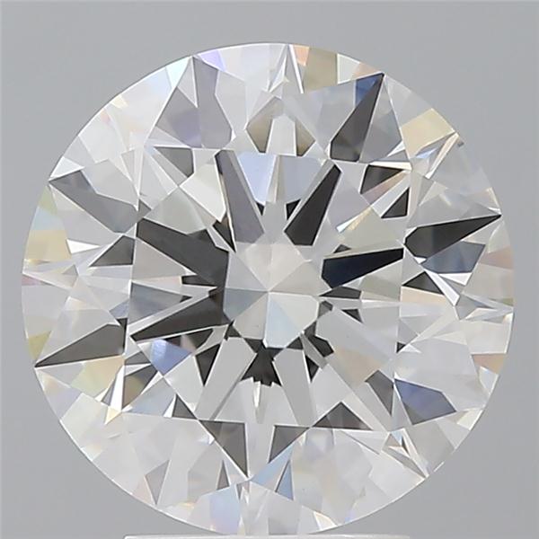 4.08 ct. round Lab Grown Diamond front image