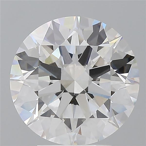 4.09 ct. round Lab Grown Diamond front image