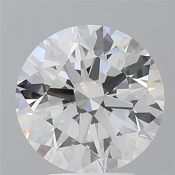 4.08 ct. round Lab Grown Diamond front image