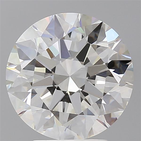 4.05 ct. round Lab Grown Diamond front image