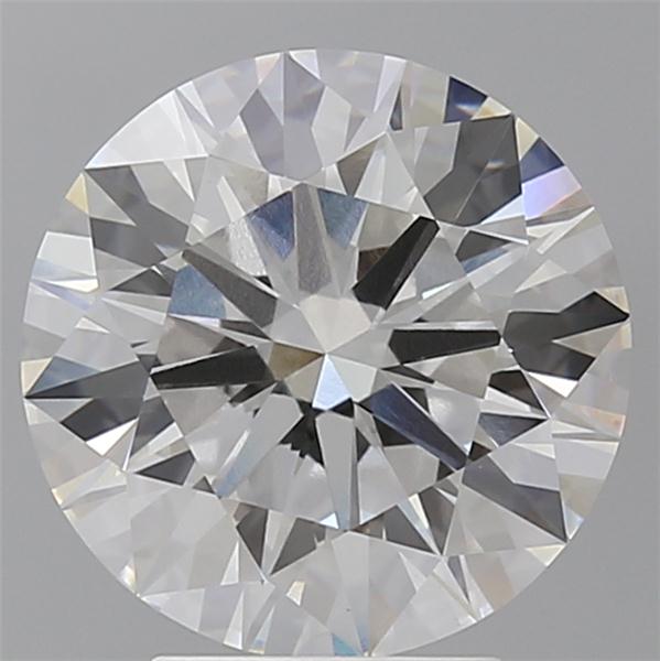 4.10 ct. round Lab Grown Diamond front image