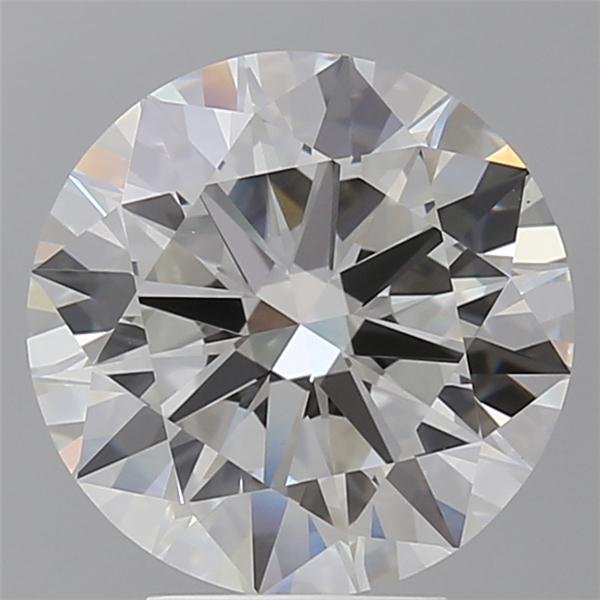 4.52 ct. round Lab Grown Diamond front image