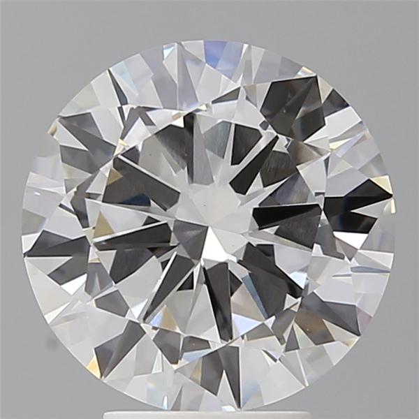 4.44 ct. round Lab Grown Diamond front image