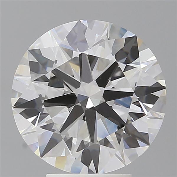 4.59 ct. round Lab Grown Diamond front image