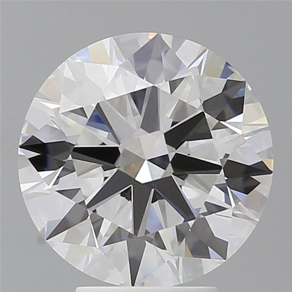4.52 ct. round Lab Grown Diamond front image