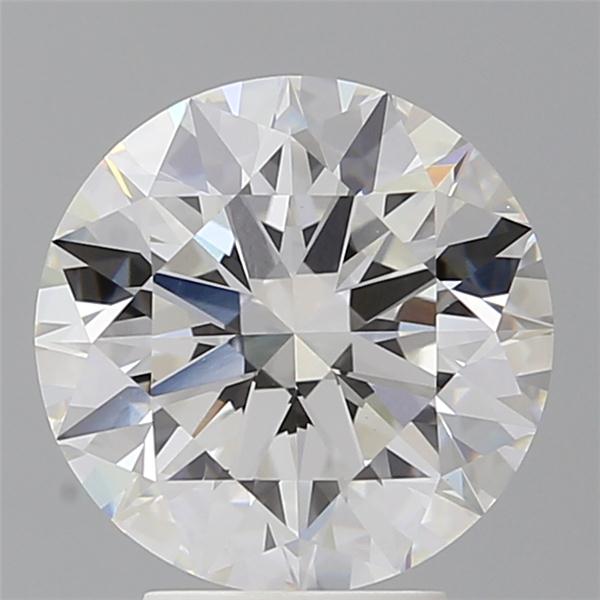4.08 ct. round Lab Grown Diamond front image