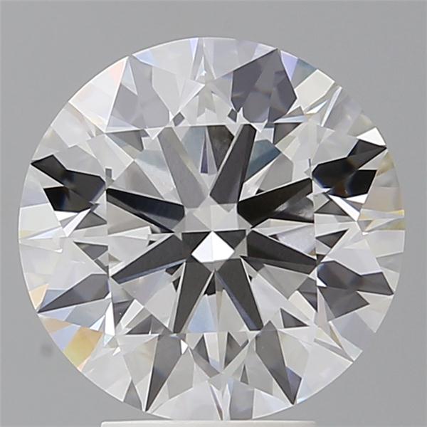 4.60 ct. round Lab Grown Diamond front image