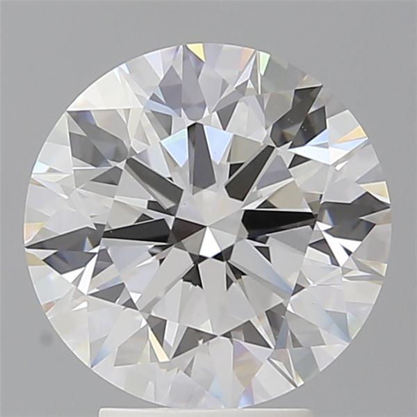 4.08 ct. round Lab Grown Diamond front image