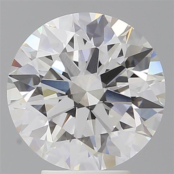 4.60 ct. round Lab Grown Diamond front image