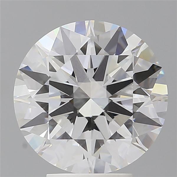 4.54 ct. round Lab Grown Diamond front image