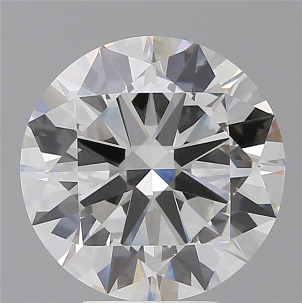 5.50 ct. round Lab Grown Diamond front image