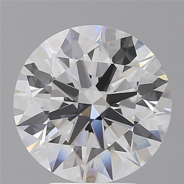 4.51 ct. round Lab Grown Diamond front image