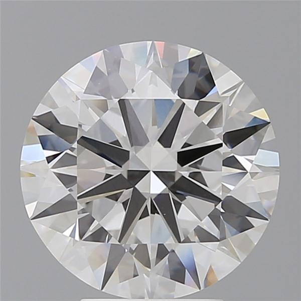 4.53 ct. round Lab Grown Diamond front image