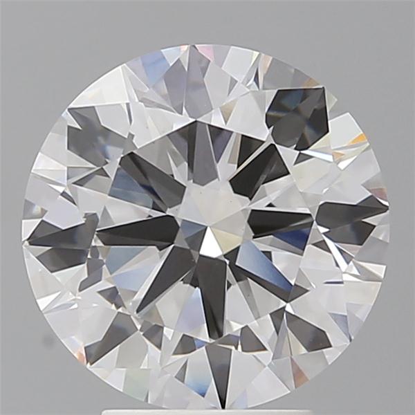 4.05 ct. round Lab Grown Diamond front image