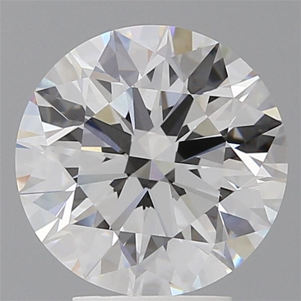 4.10 ct. round Lab Grown Diamond front image