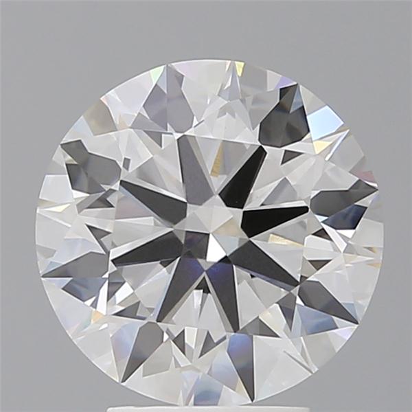 4.10 ct. round Lab Grown Diamond front image