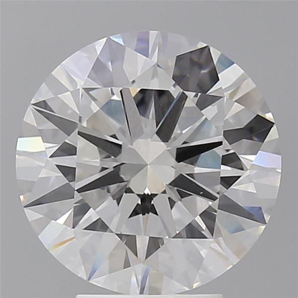 4.52 ct. round Lab Grown Diamond front image