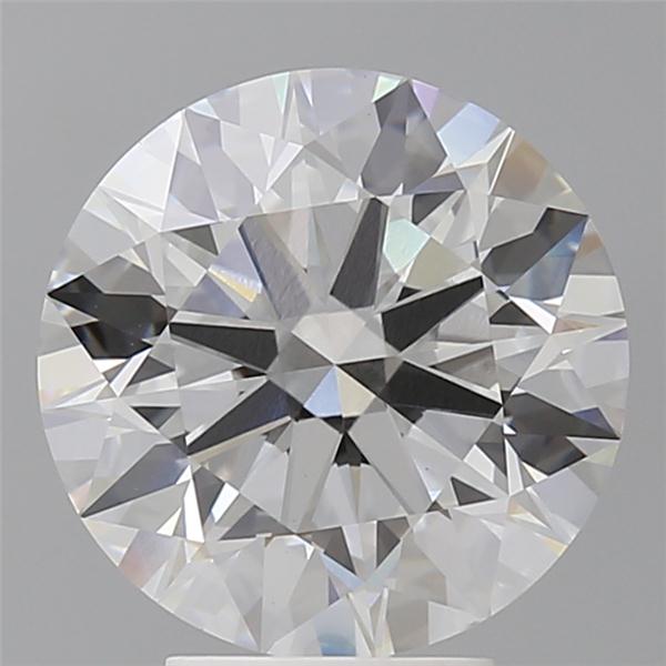 4.60 ct. round Lab Grown Diamond front image