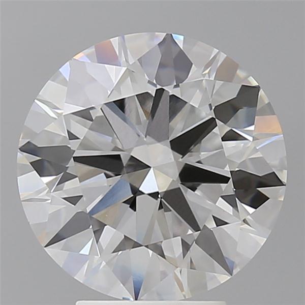 4.51 ct. round Lab Grown Diamond front image
