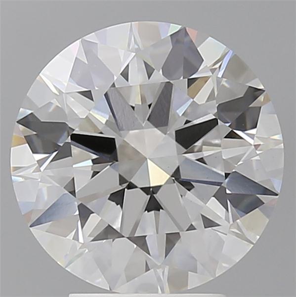 4.07 ct. round Lab Grown Diamond front image