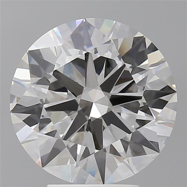4.58 ct. round Lab Grown Diamond front image