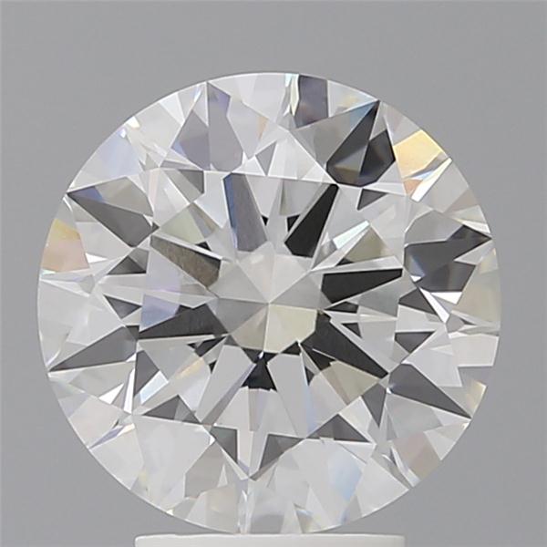 4.10 ct. round Lab Grown Diamond front image