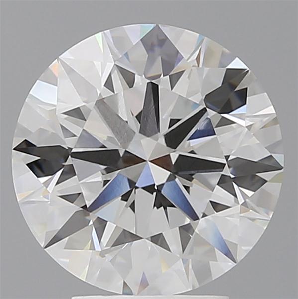 4.10 ct. round Lab Grown Diamond front image