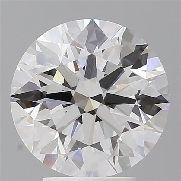 4.10 ct. round Lab Grown Diamond front image