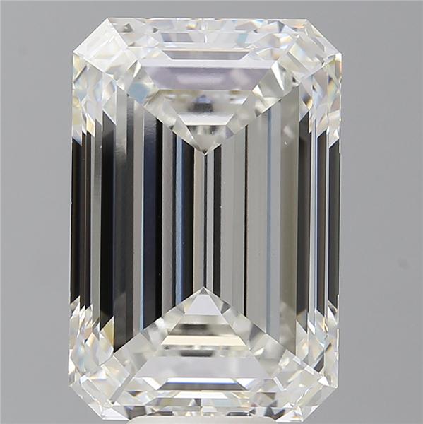 10.54 ct. emerald Lab Grown Diamond front image